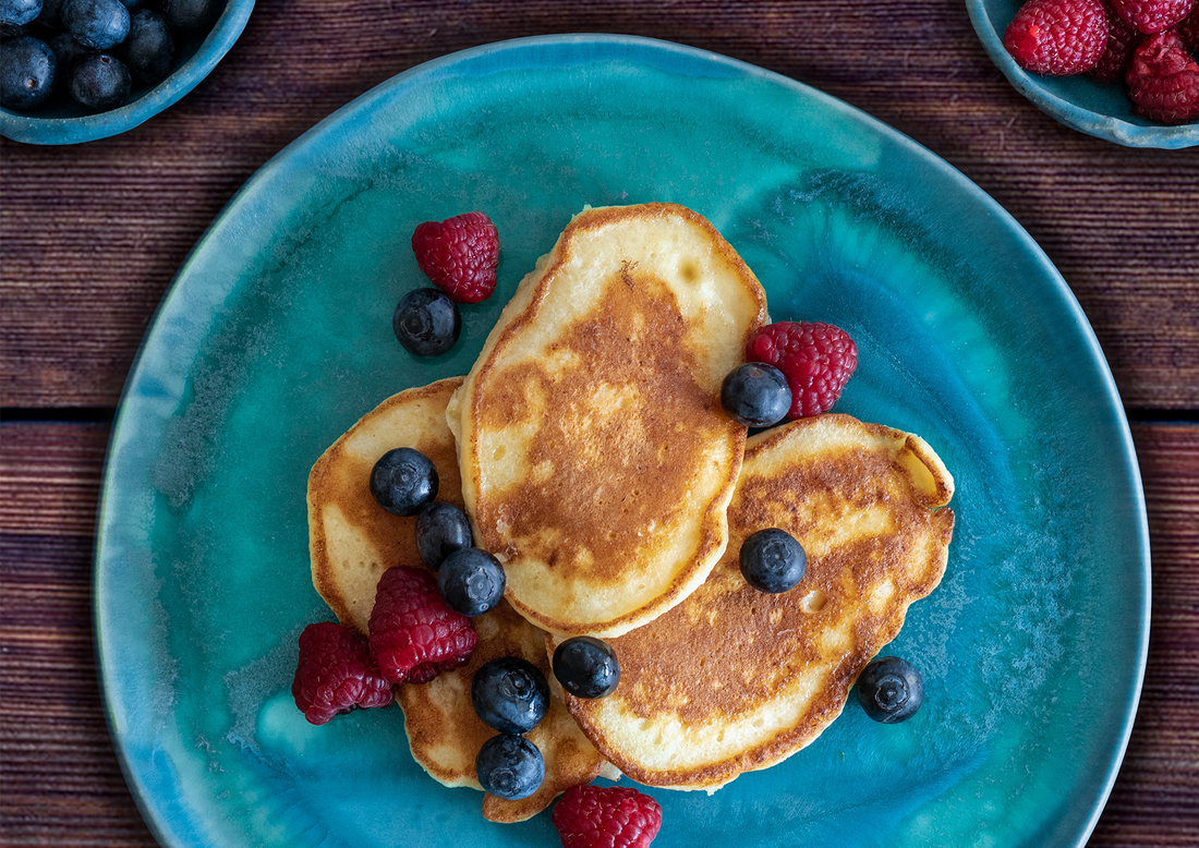 Marmadukes 3 Ingredient Peanut Butter Pancakes