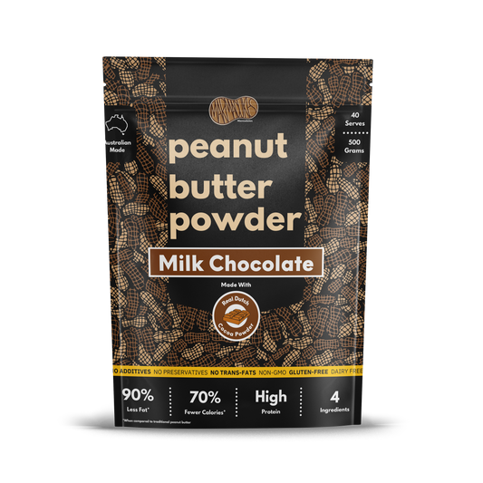 Milk Choc Peanut Butter Powder (500g Pouch)