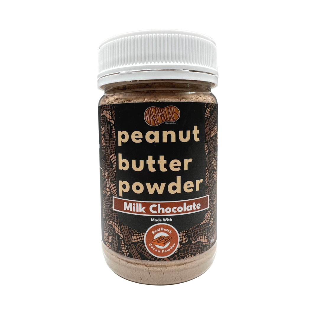 Marmadukes PB Milk Chocolate Peanut Butter Powder - 180g Jar