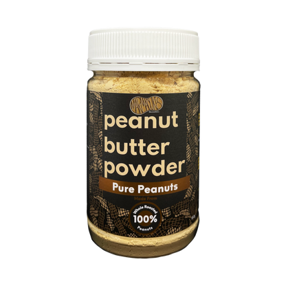 Pure Peanuts Butter Powder (180g Jar)