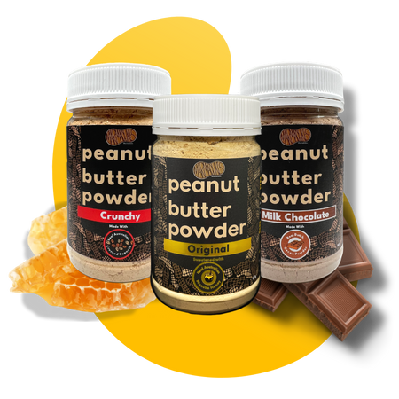 Marmadukes PB Original Manuka Honey Peanut Butter Powder-180g Jar