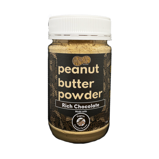 Rich Choc Peanut Butter Powder (180g Jar)