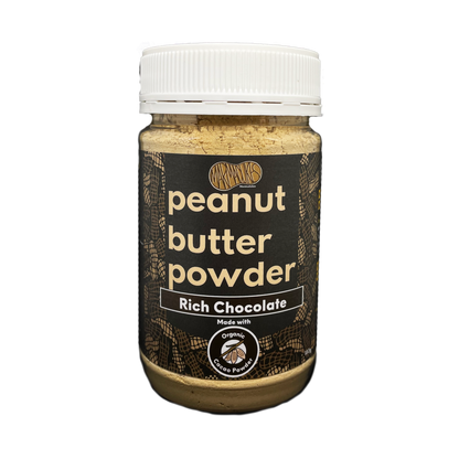 Rich Choc Peanut Butter Powder (180g Jar)