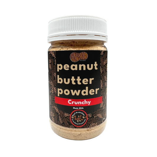 Crunchy Peanut Butter Powder (180g Jar)