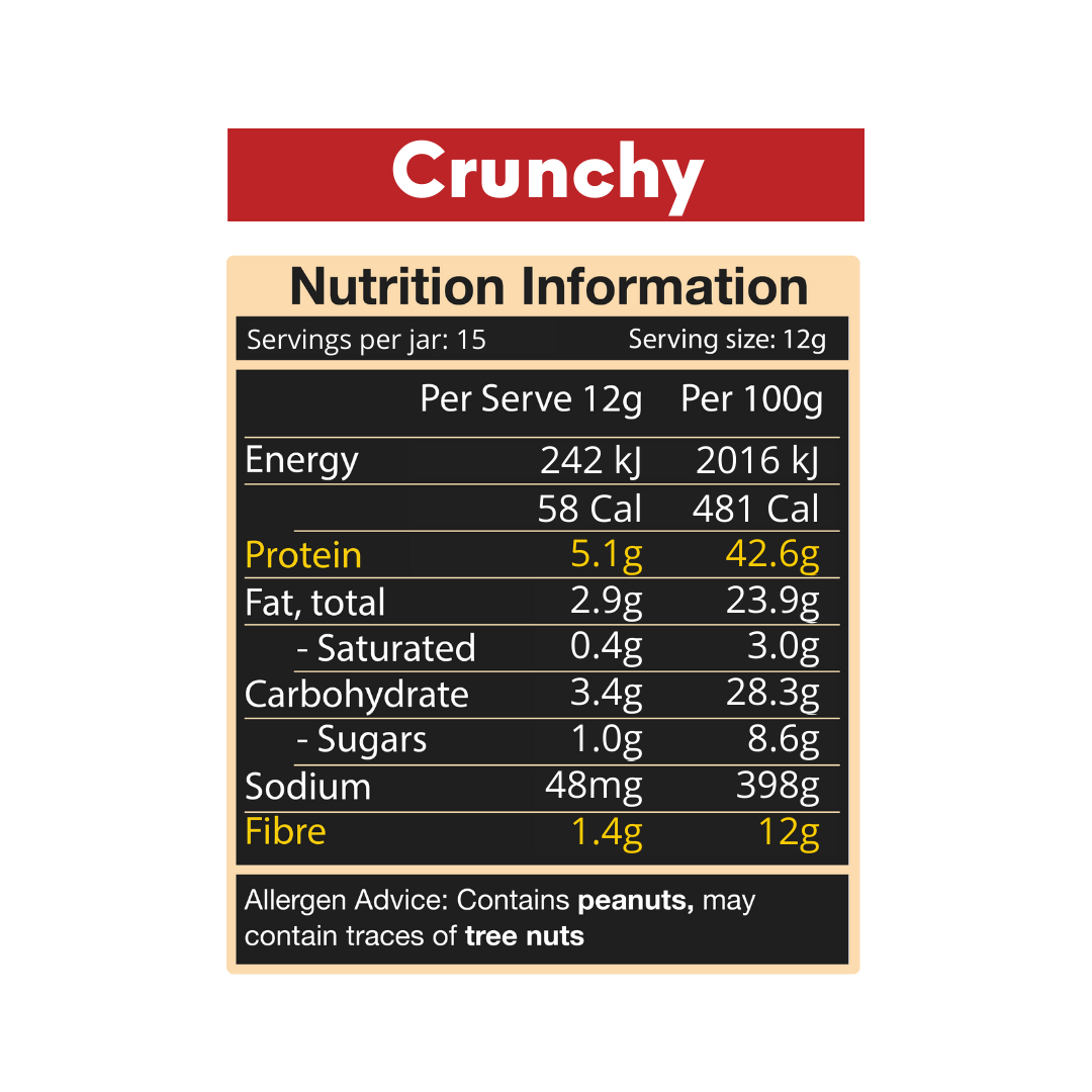 Original, Chocolate, Pure and Crunchy Bundle (4 x 180g Jars)