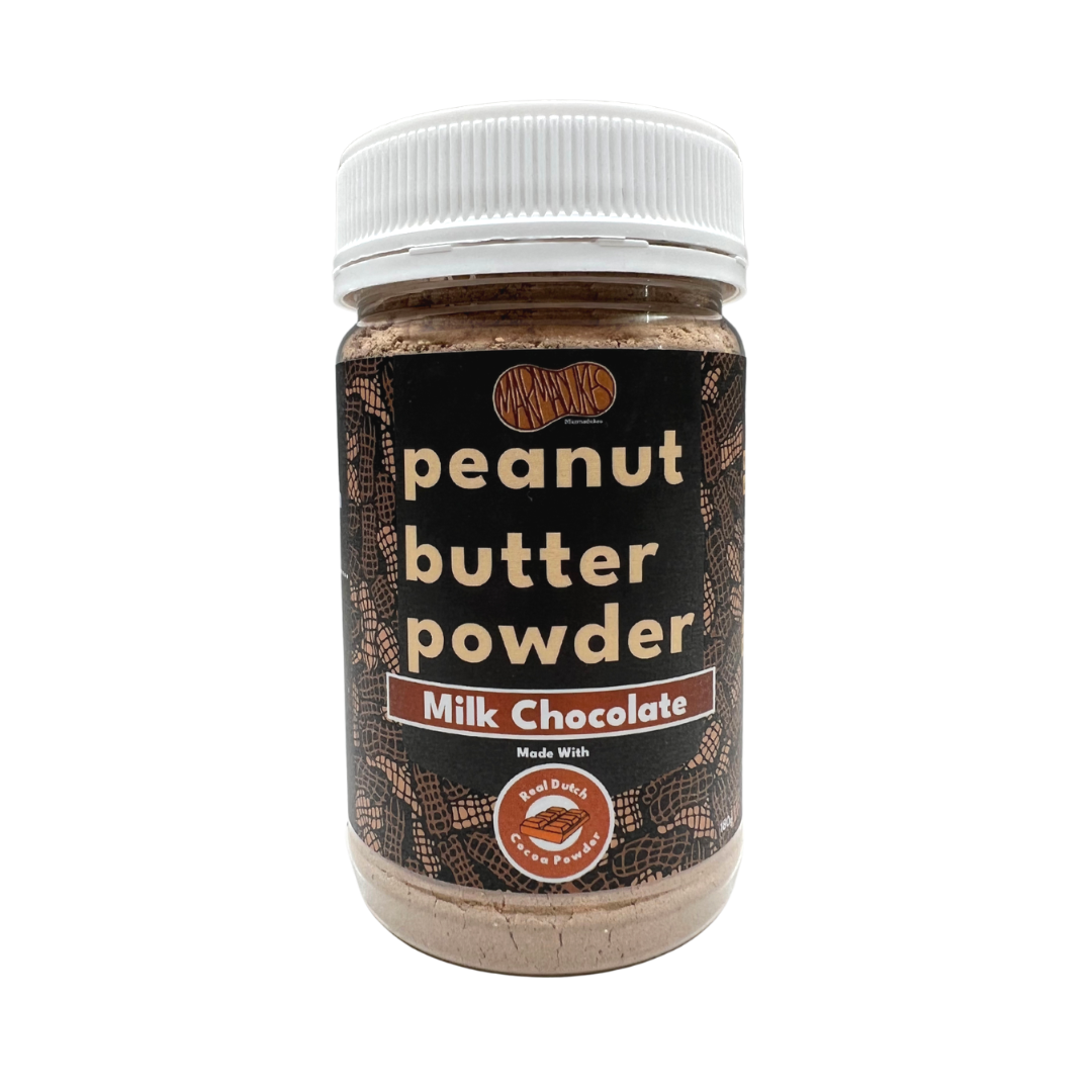 Milk Choc Peanut Butter Powder (180g Jar)