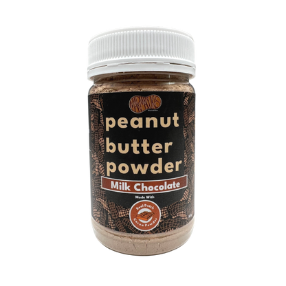 Milk Choc Peanut Butter Powder (180g Jar)
