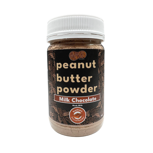 Milk Choc Peanut Butter Powder (180g Jar)