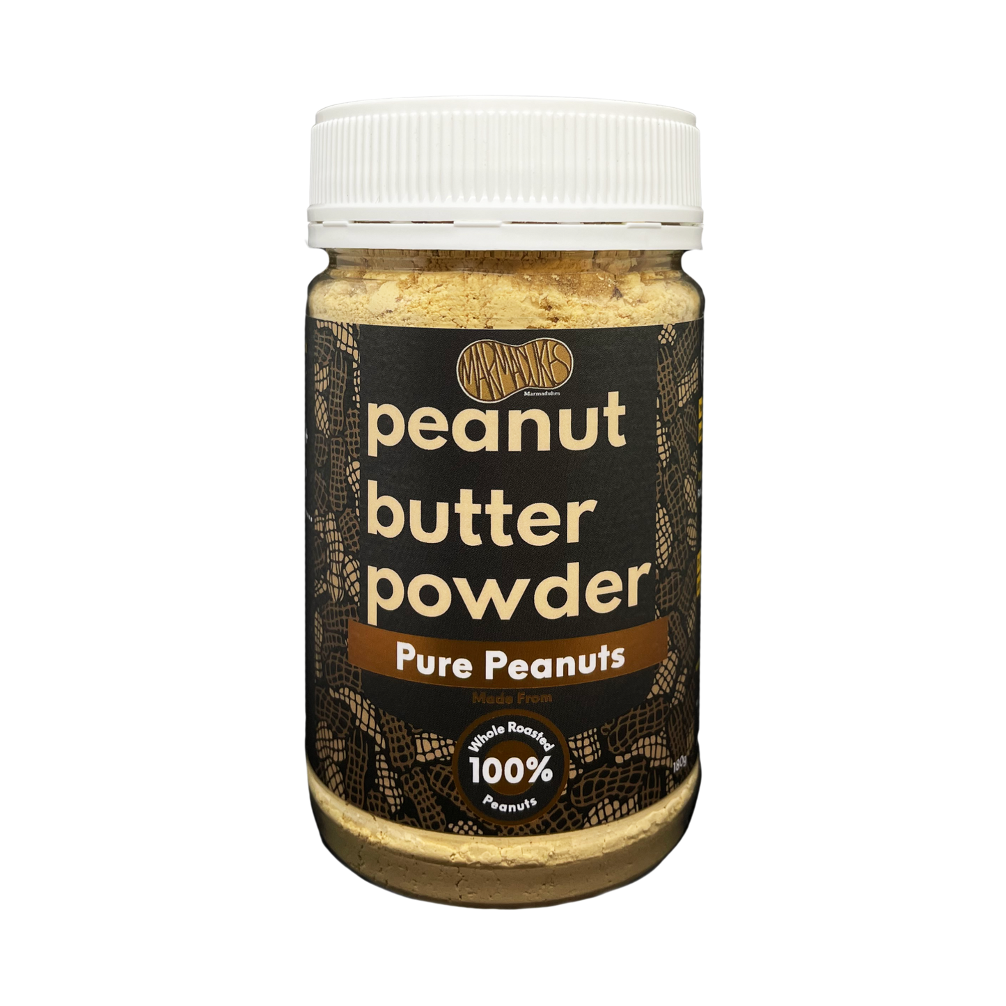 Pure Peanuts Butter Powder (180g Jar)