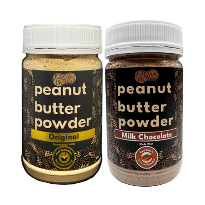 Original and Chocolate Bundle (2 x 180g Jars)