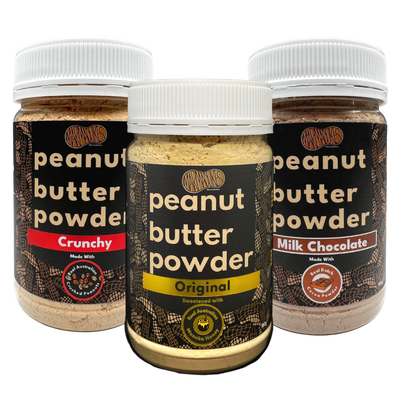 Marmadukes PB Original Manuka Honey Peanut Butter Powder-180g Jar